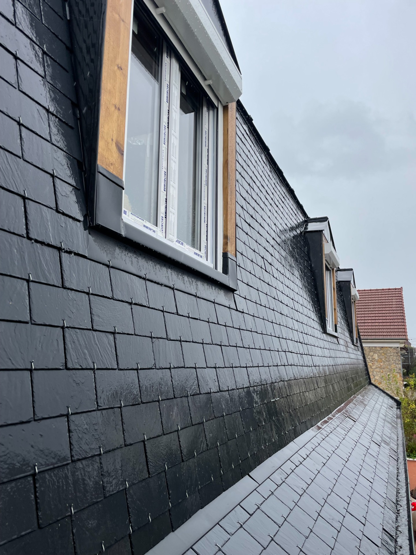 Toiture en Ardoise Ile de France (77 75 78 91 92 93 94 95)