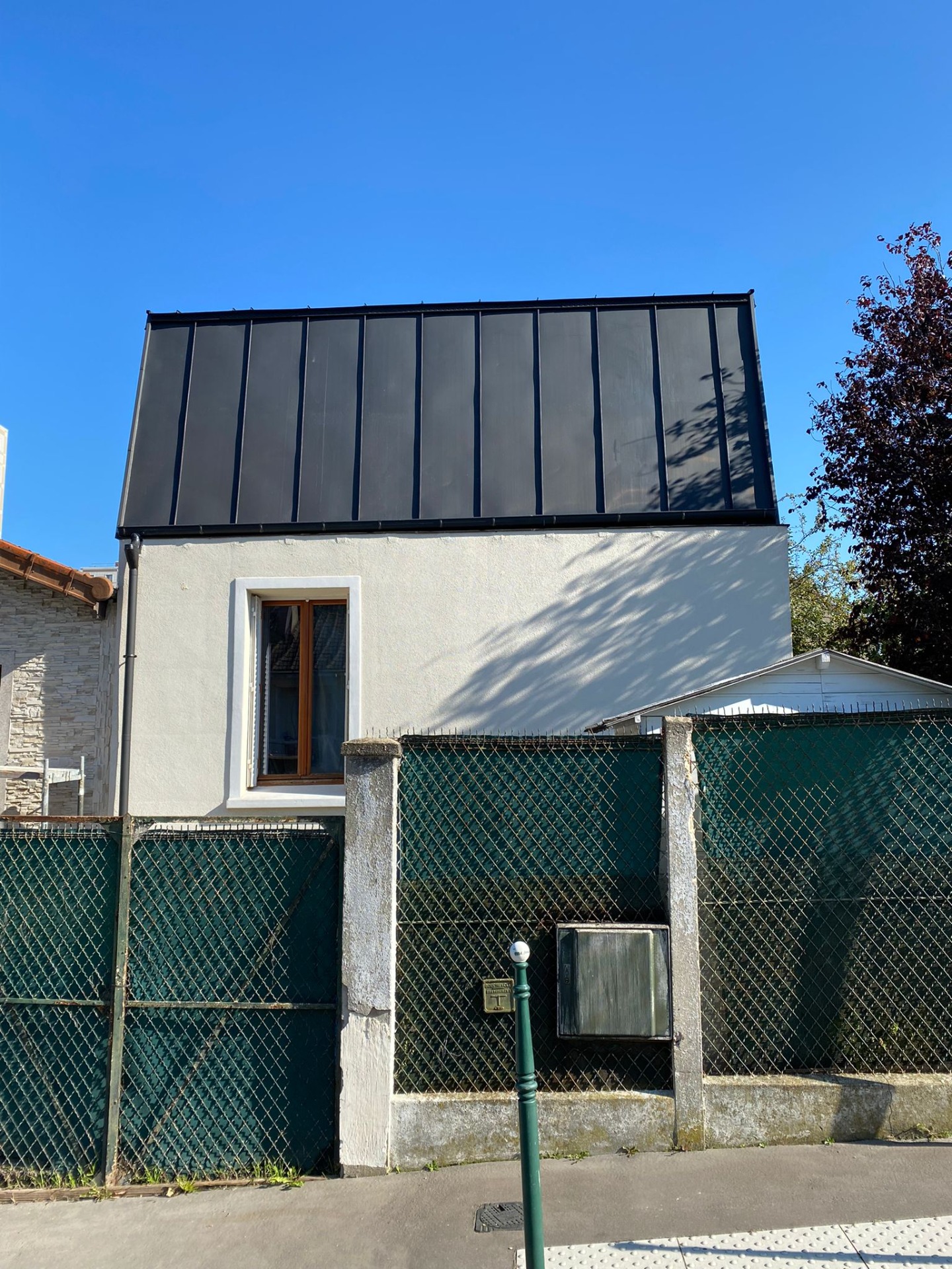 Toiture en Zinc Ile de France (77 75 78 91 92 93 94 95)