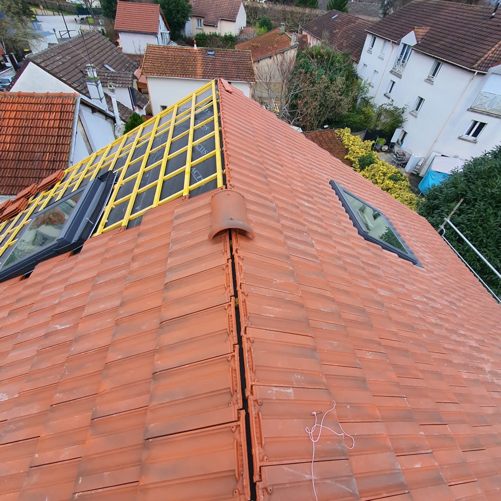 Construction de charpente Ile de France (77 75 78 91 92 93 94 95)