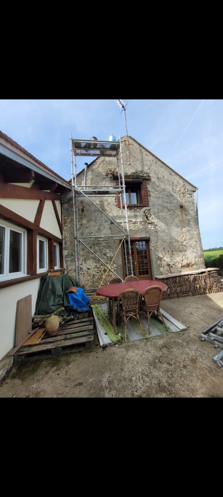 Ravalement de Façade à la Chaux Ile de France (77 75 78 91 92 93 94 95)