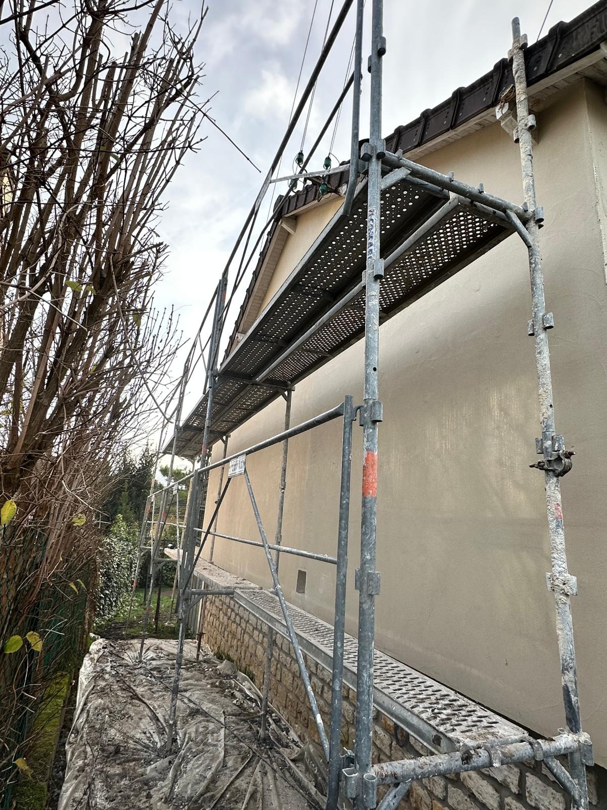 Ravalement de Façade Ile de France (77 75 78 91 92 93 94 95)